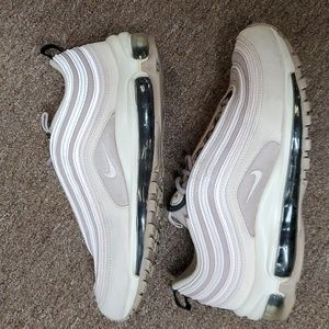 Nike Air Max 97 light pink air maxes 8.5